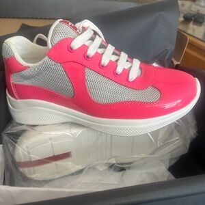 PRADA America’s Cup shoes